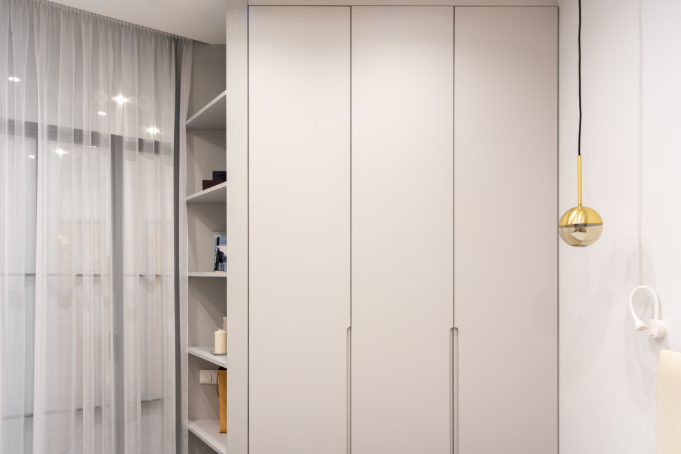 Спальня в ЖК "Царская Площадь"