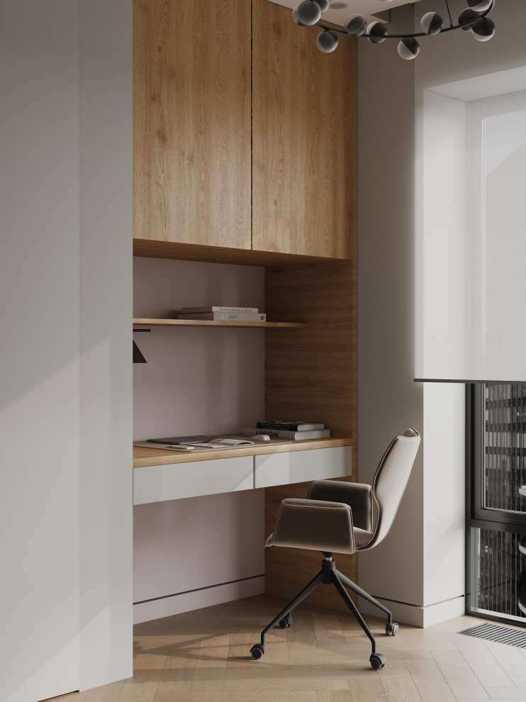 ЖК Метрополия квартира 80м2