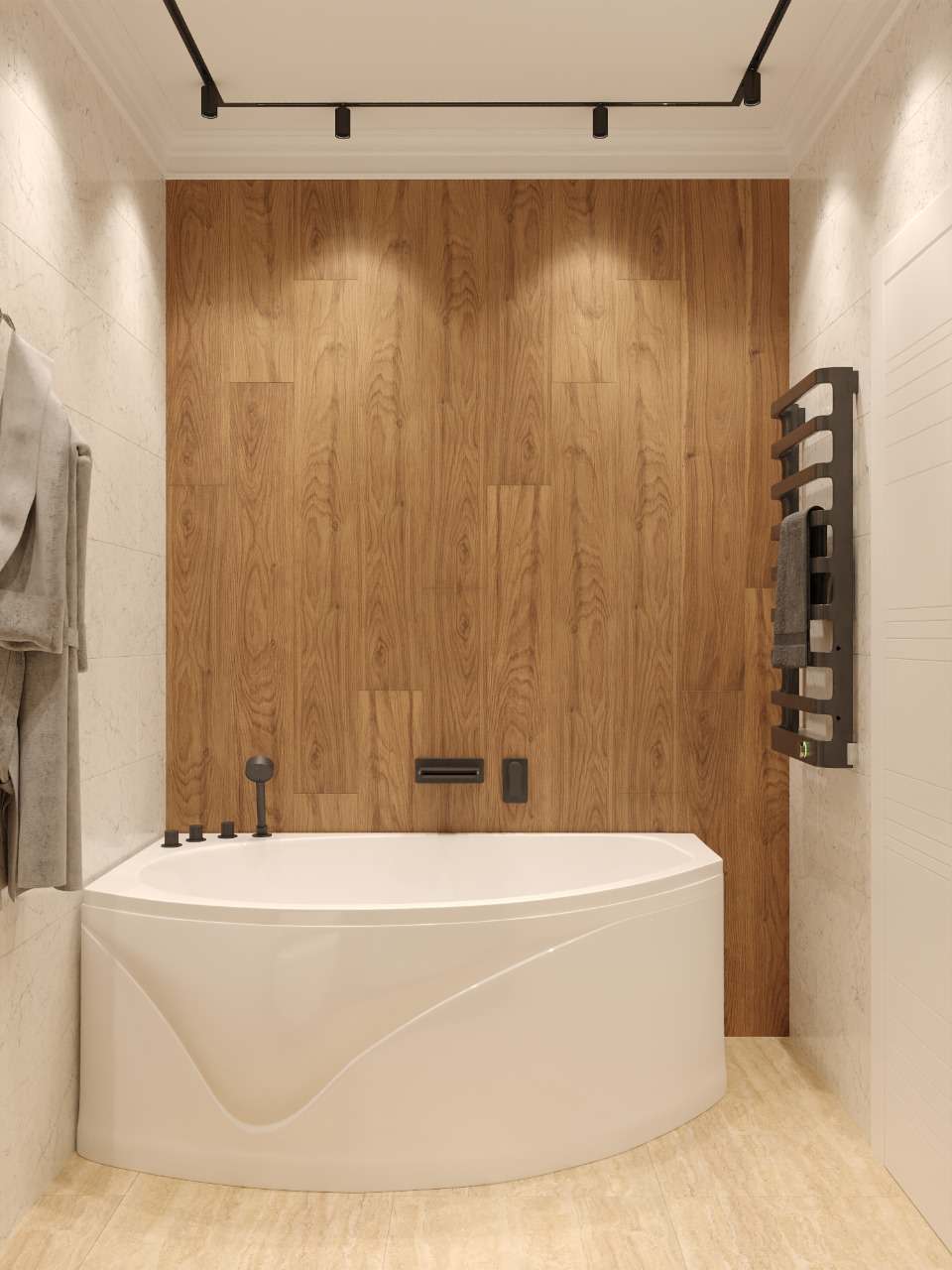 ЖК Серебряный Бор 108м2