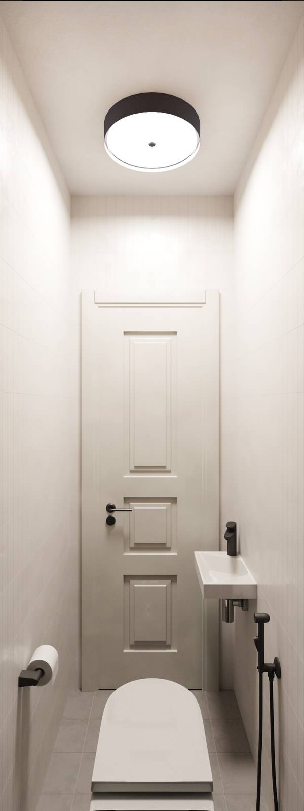 Визуализация интерьера. Дизайн проект "Сердобольская"