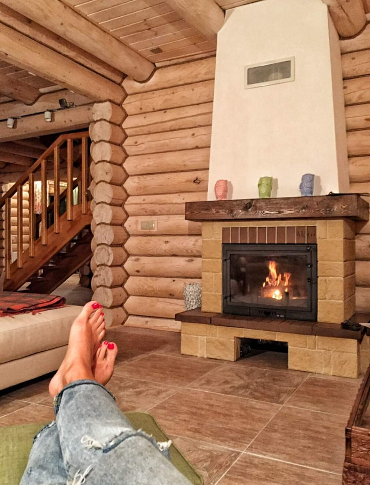 Обложка проекта: Дом в Абрамцево