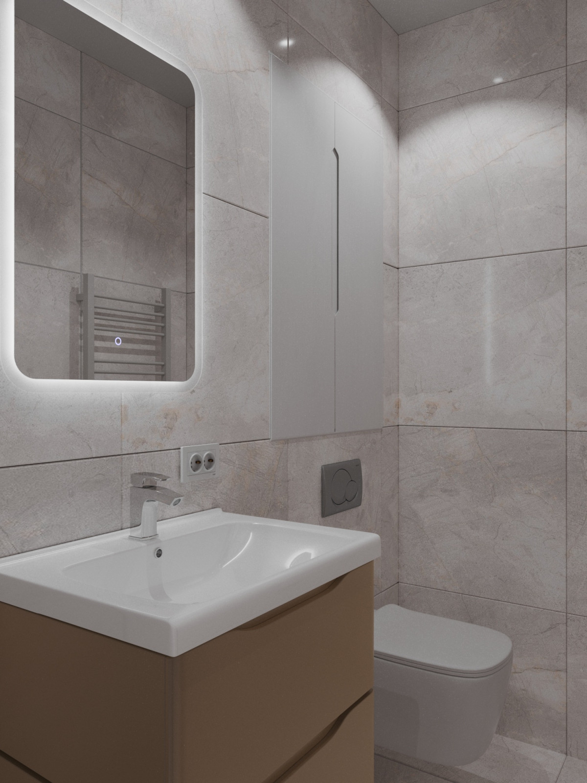 ЖК "Преображение" с уникальной планировкой (52 кв.м. с 2 с/у и 2 спальнями)