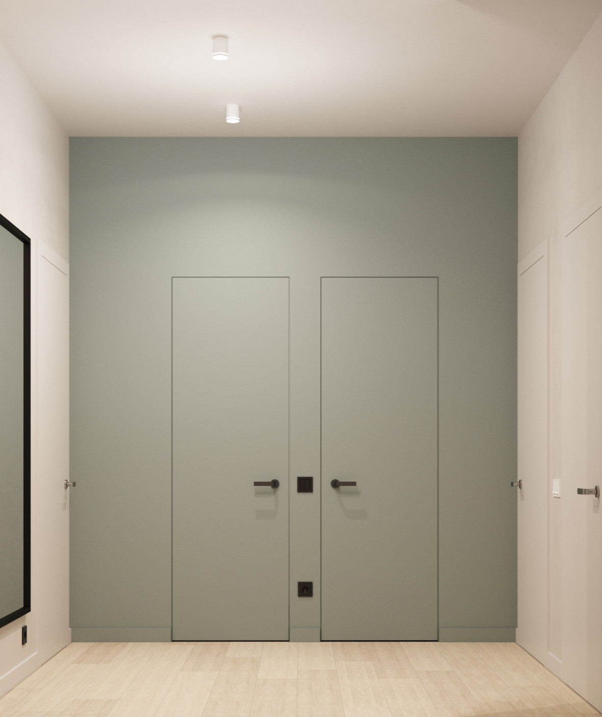 Дизайн-проект Жк Скандинавия 63,7 кв.м