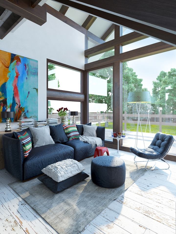 Домик в Шале