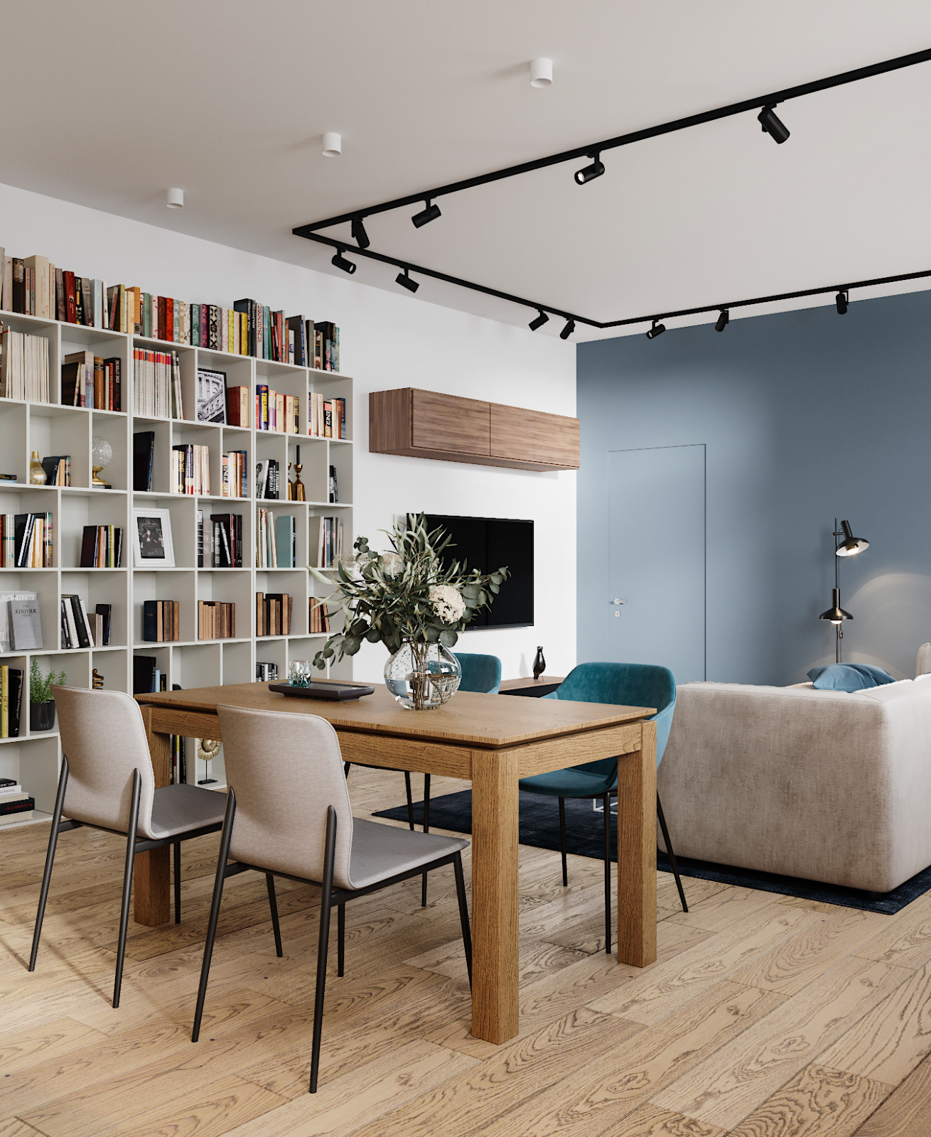 Саввинская (Москва) – 75 м²