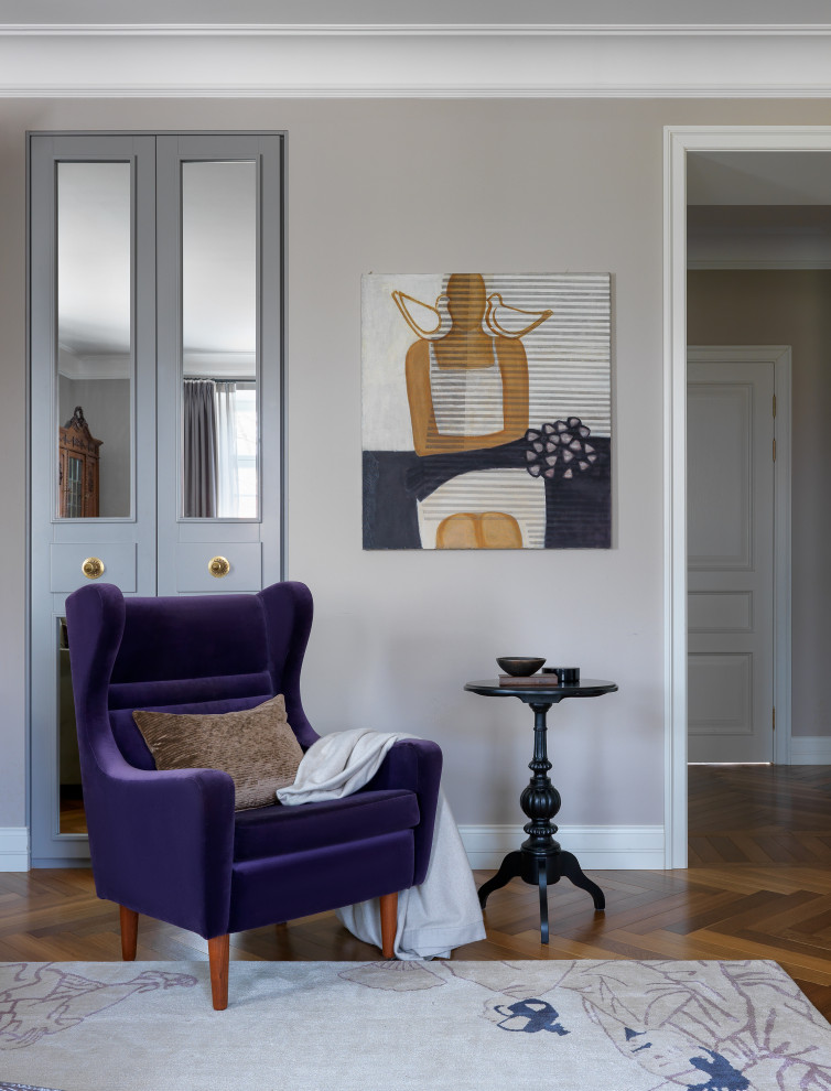 Houzz тур: Бывшая коммуналка в Петергофе