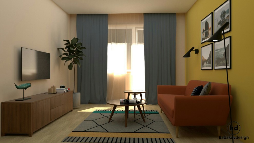 Осенний бульвар