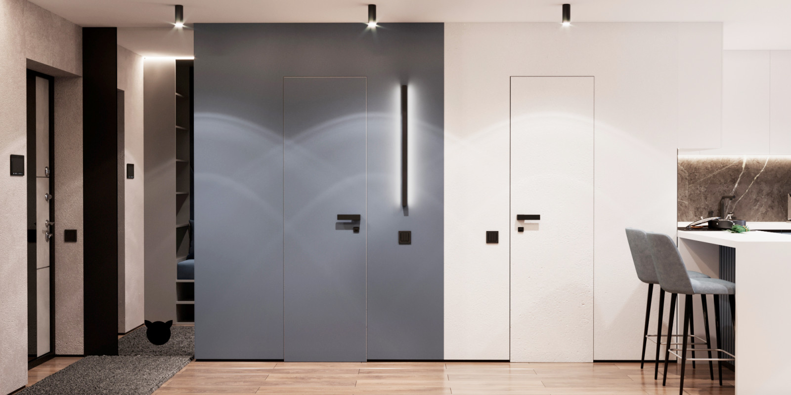 Цвет настроения синий