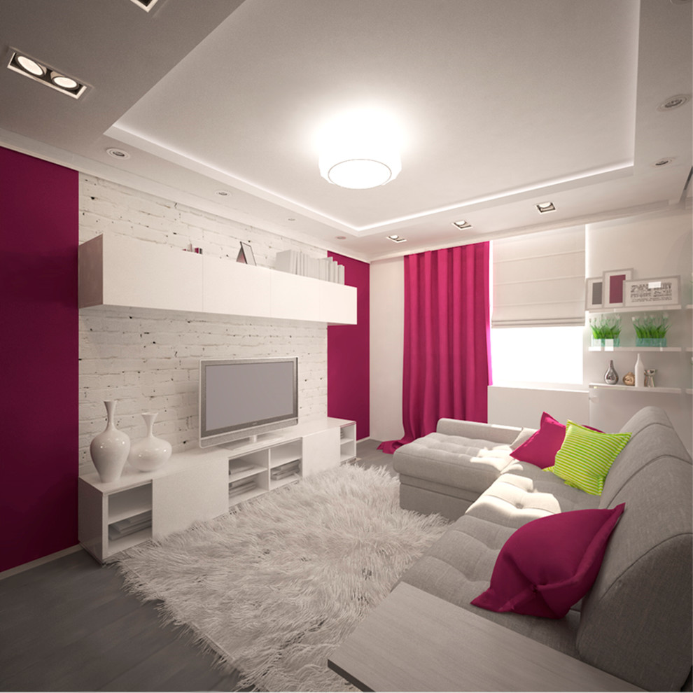 Дизайн 2-х комнатной квартиры в Некрасовском