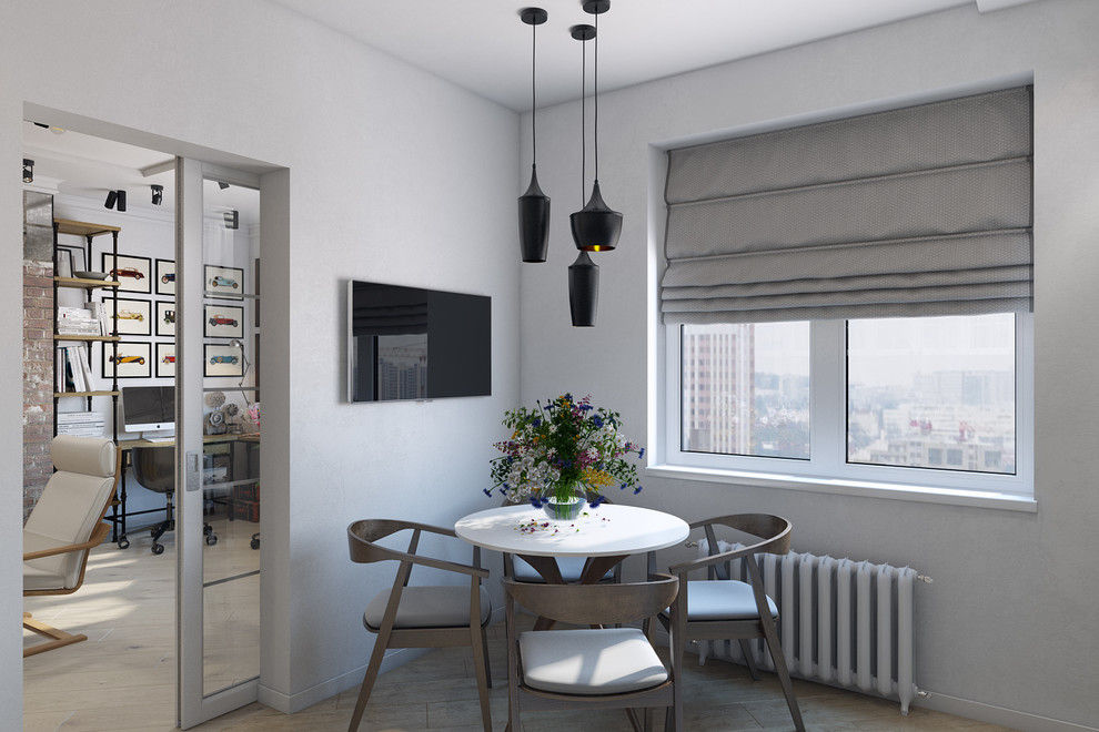 С оттенком лофта