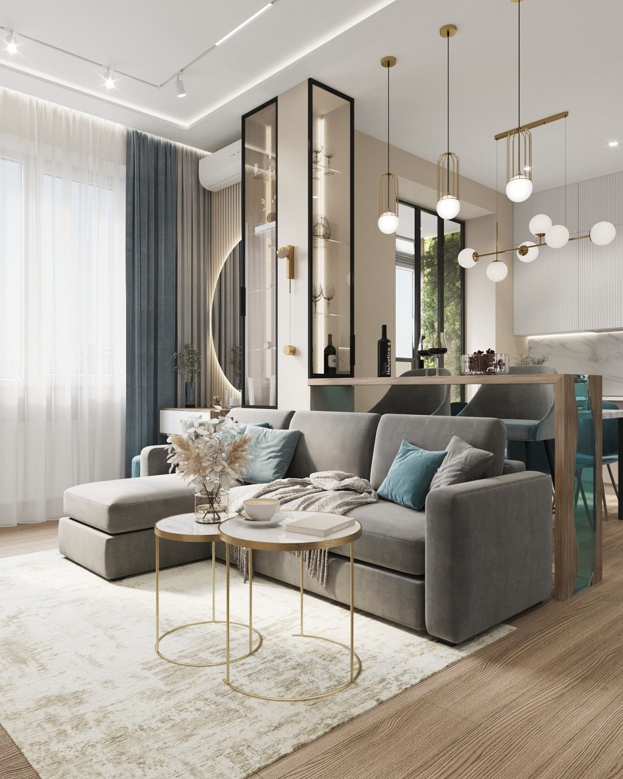 КВАРТИРА В ДОМОДЕДОВО 40 м2