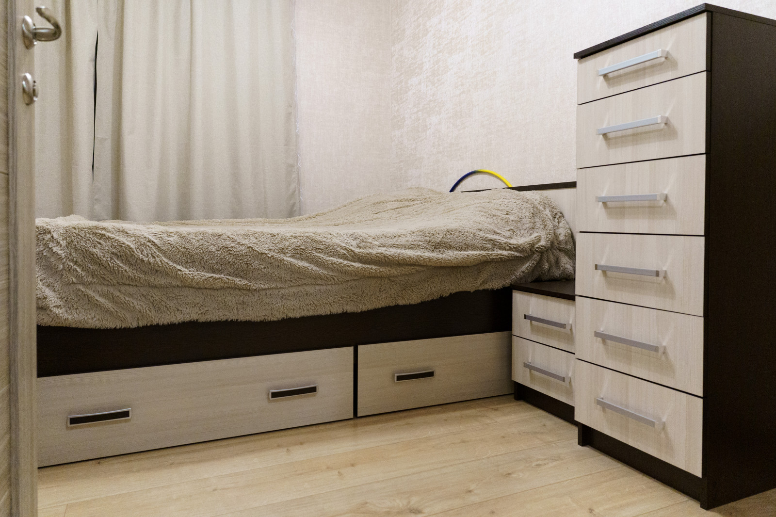 Капитальный ремонт квартиры по ул. Уральская. 47м²