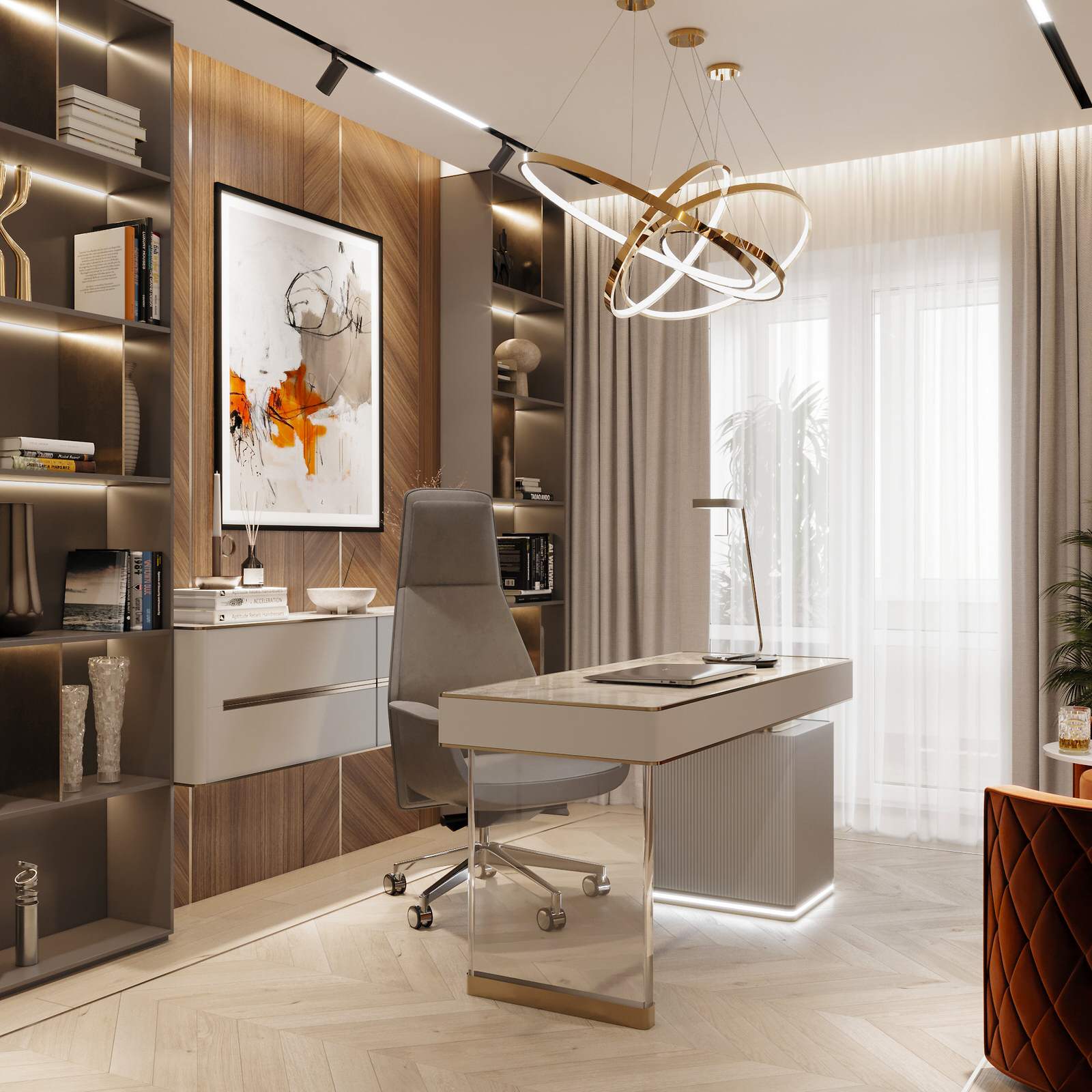 Дизайн-проект квартиры ул.Беломорская