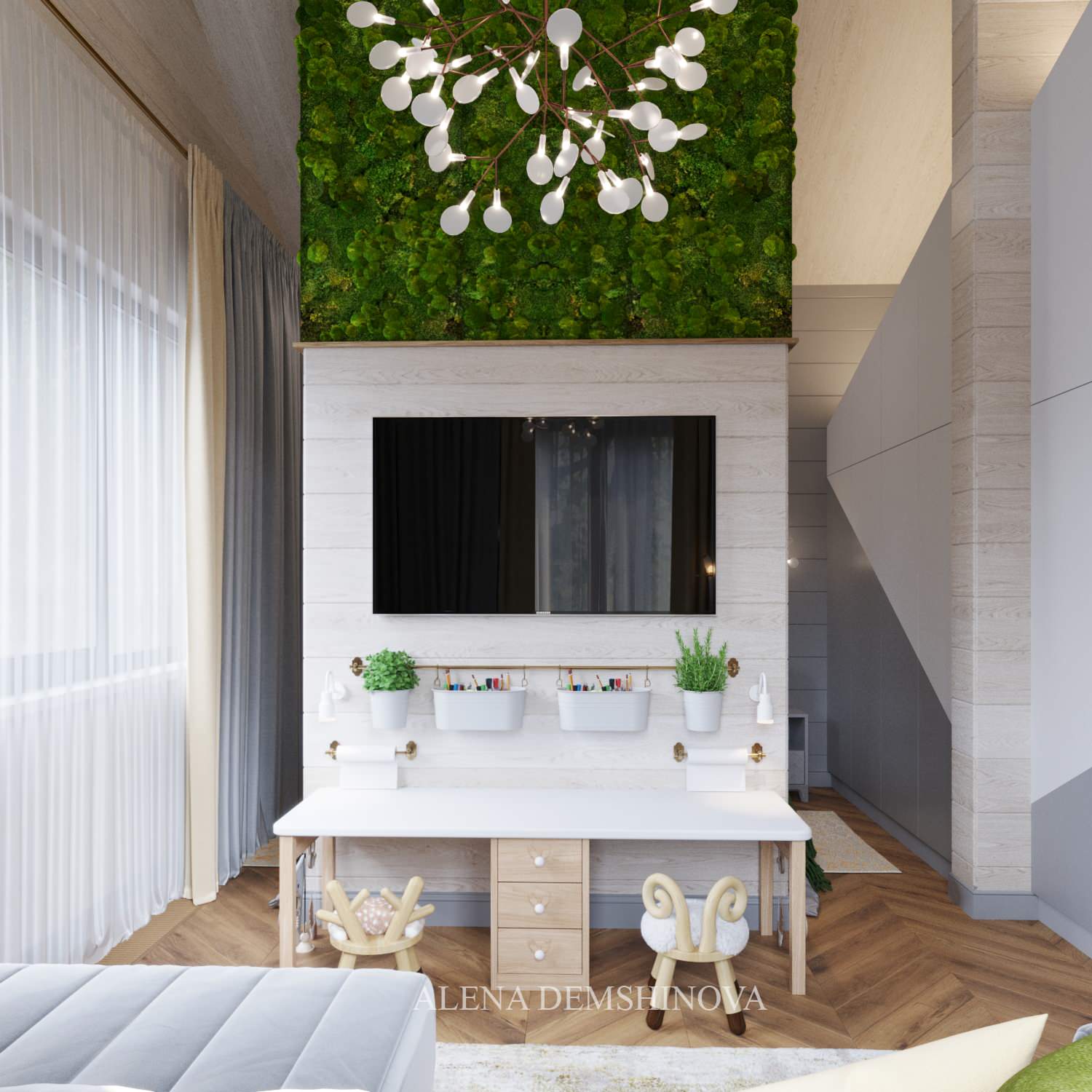 Дом в Пушкинском лесу