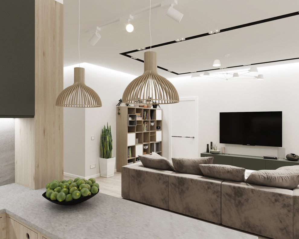 Квартира в скандинавском стиле