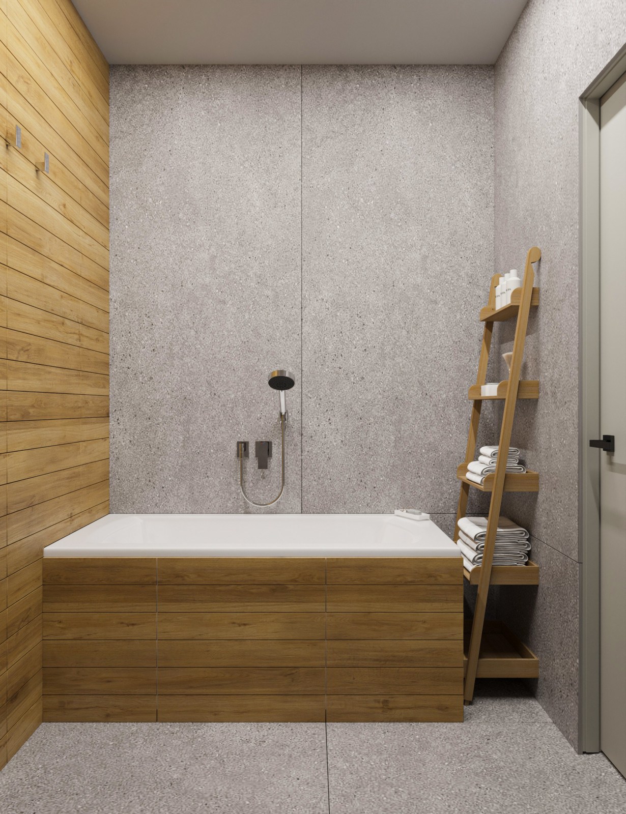 Обложка проекта: Квартира для семьи с ребенком