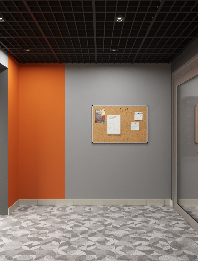 Дизайн подъезда многоквартирного дома в Уфе