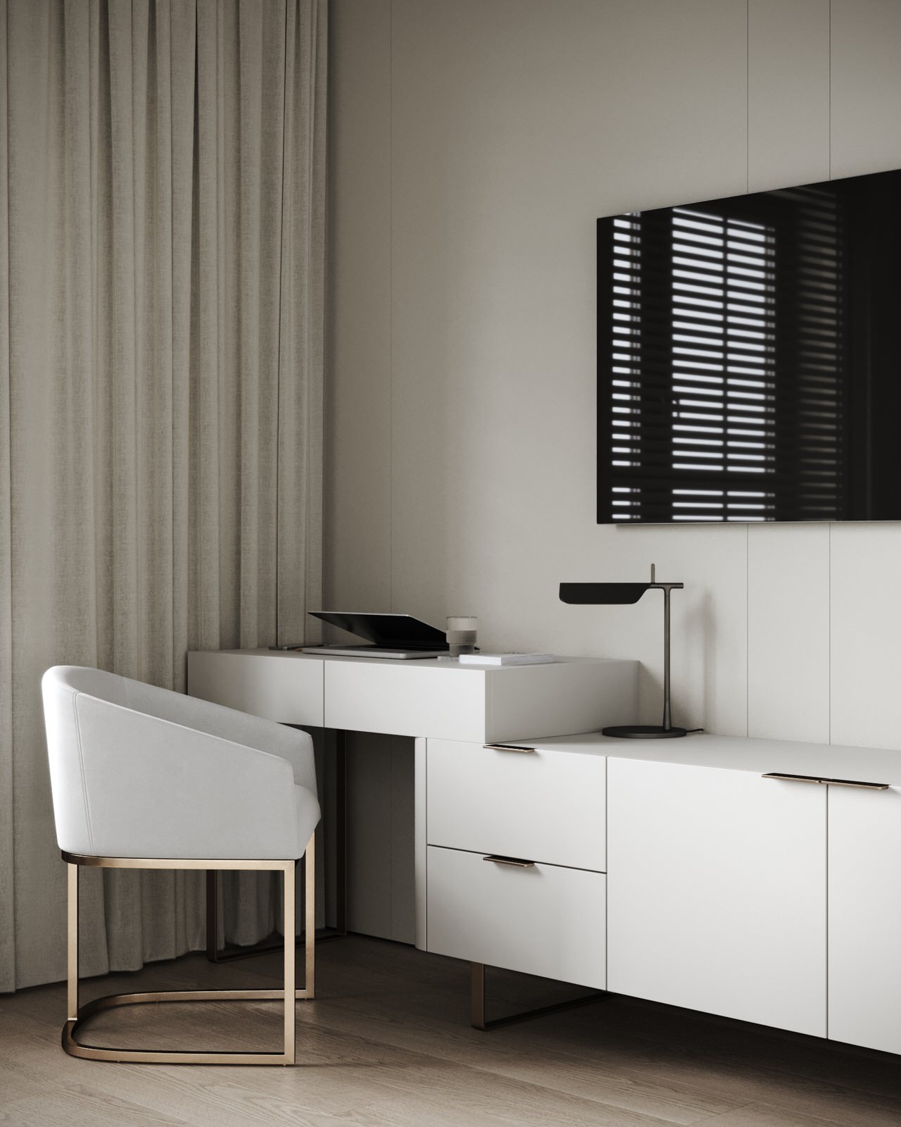 Дизайн-проект частного дома, расположенного в уютном спальном районе