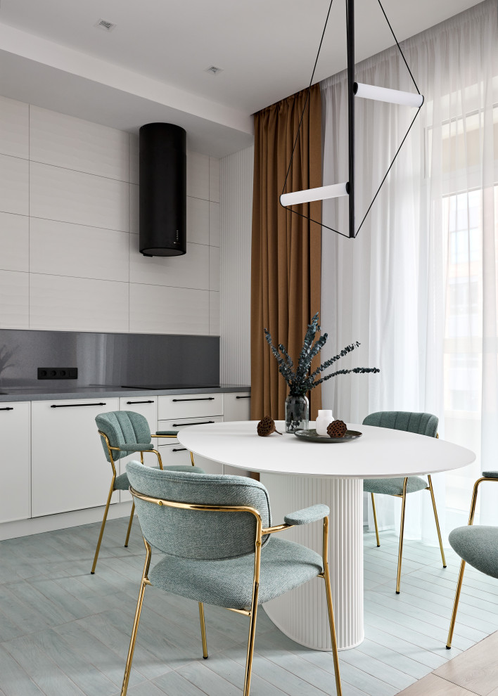 ГОЛУБОЙ + ЛАТУНЬ