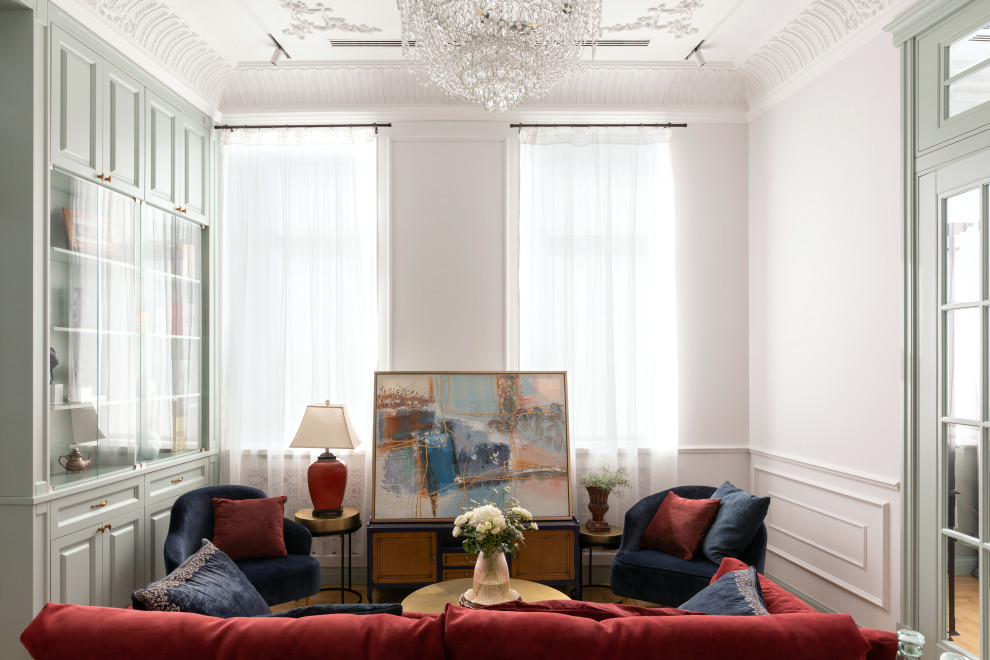 Квартира в доме архитекторов на Ростовской набережной