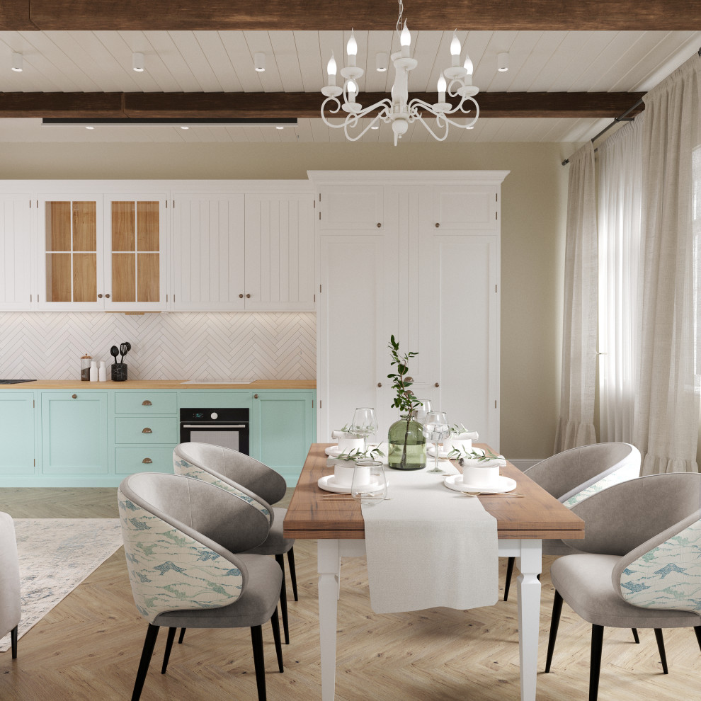 Загородный дом в поселке Манский