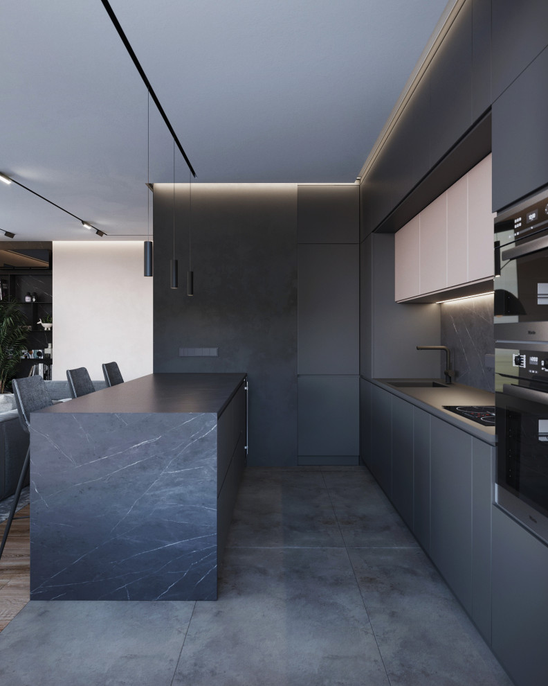 Квартира 70 м2  в стиле минимализм