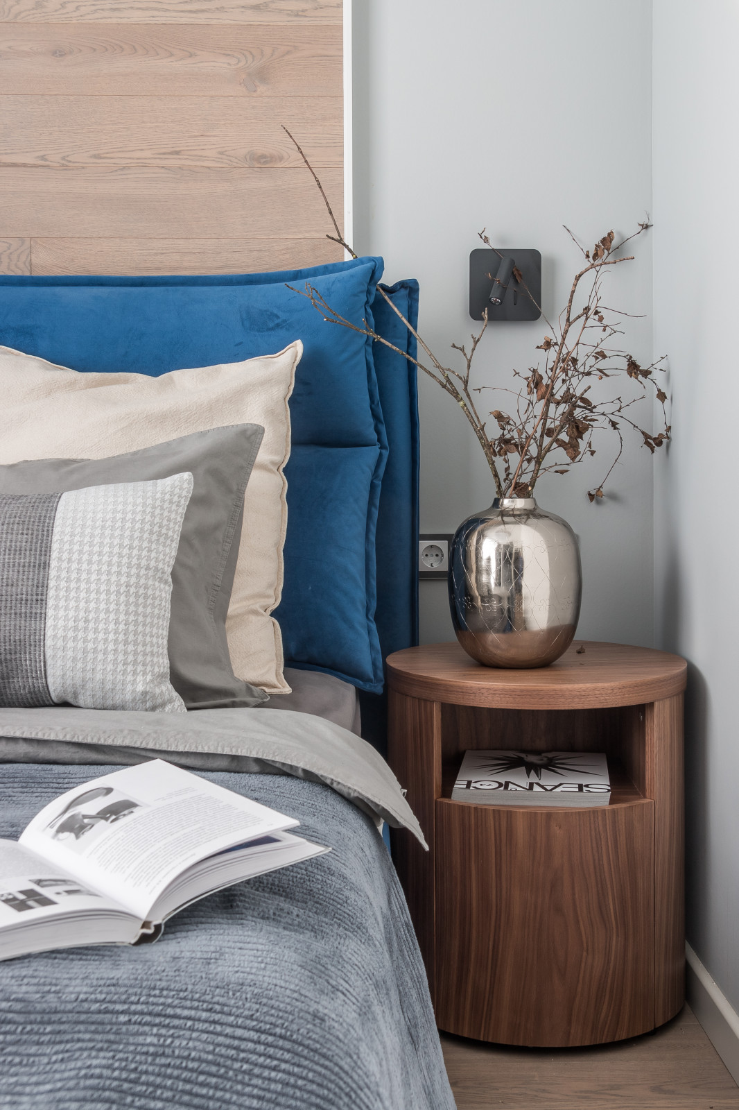 Мужская квартира на проспекте Героев