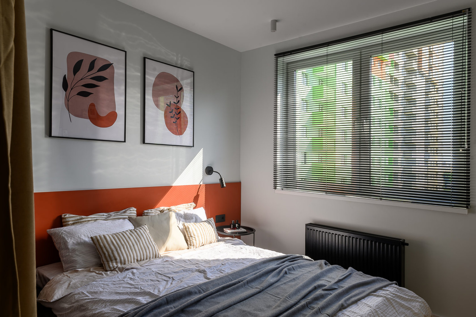 Косметический ремонт в спальне