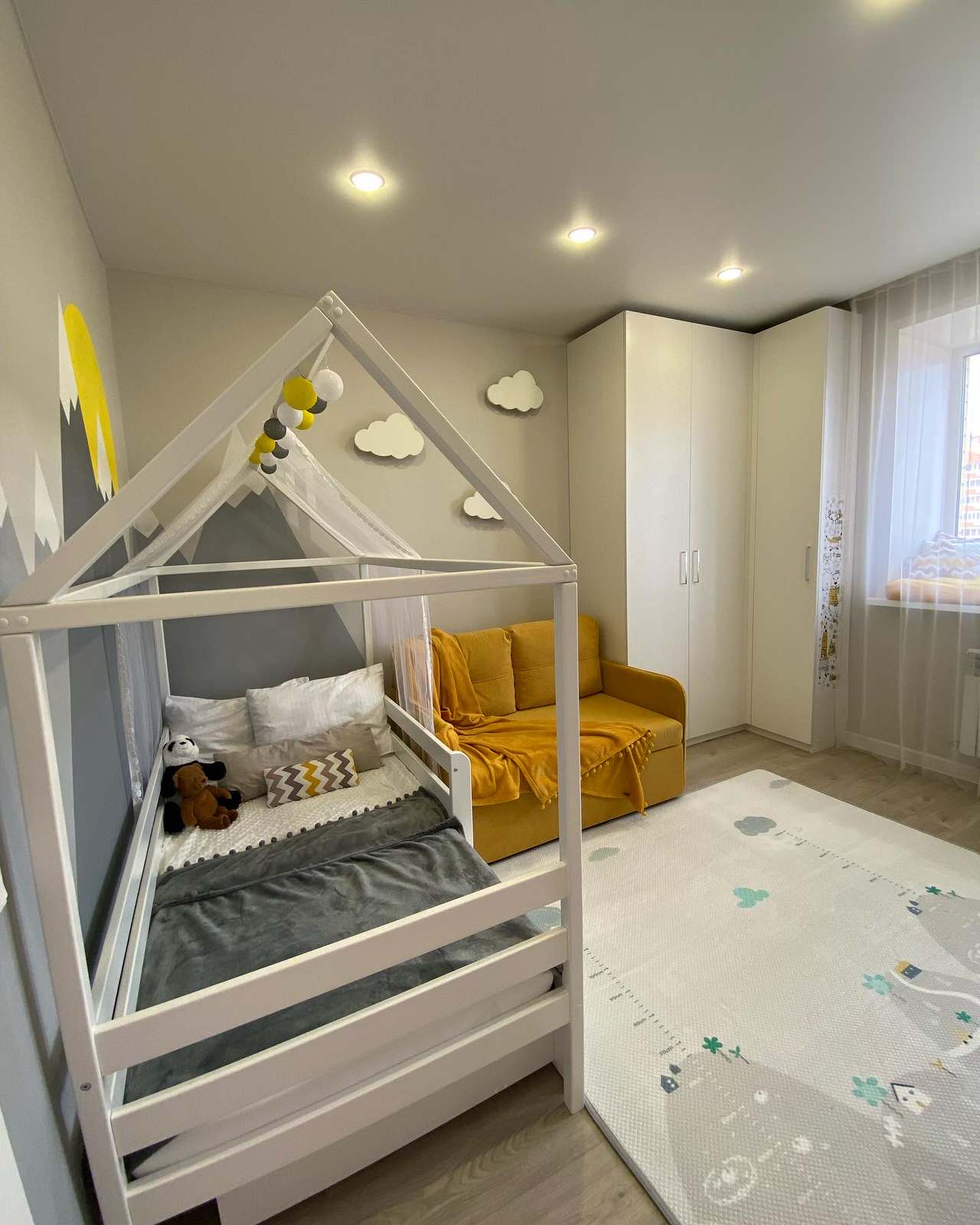 В лучах солнца