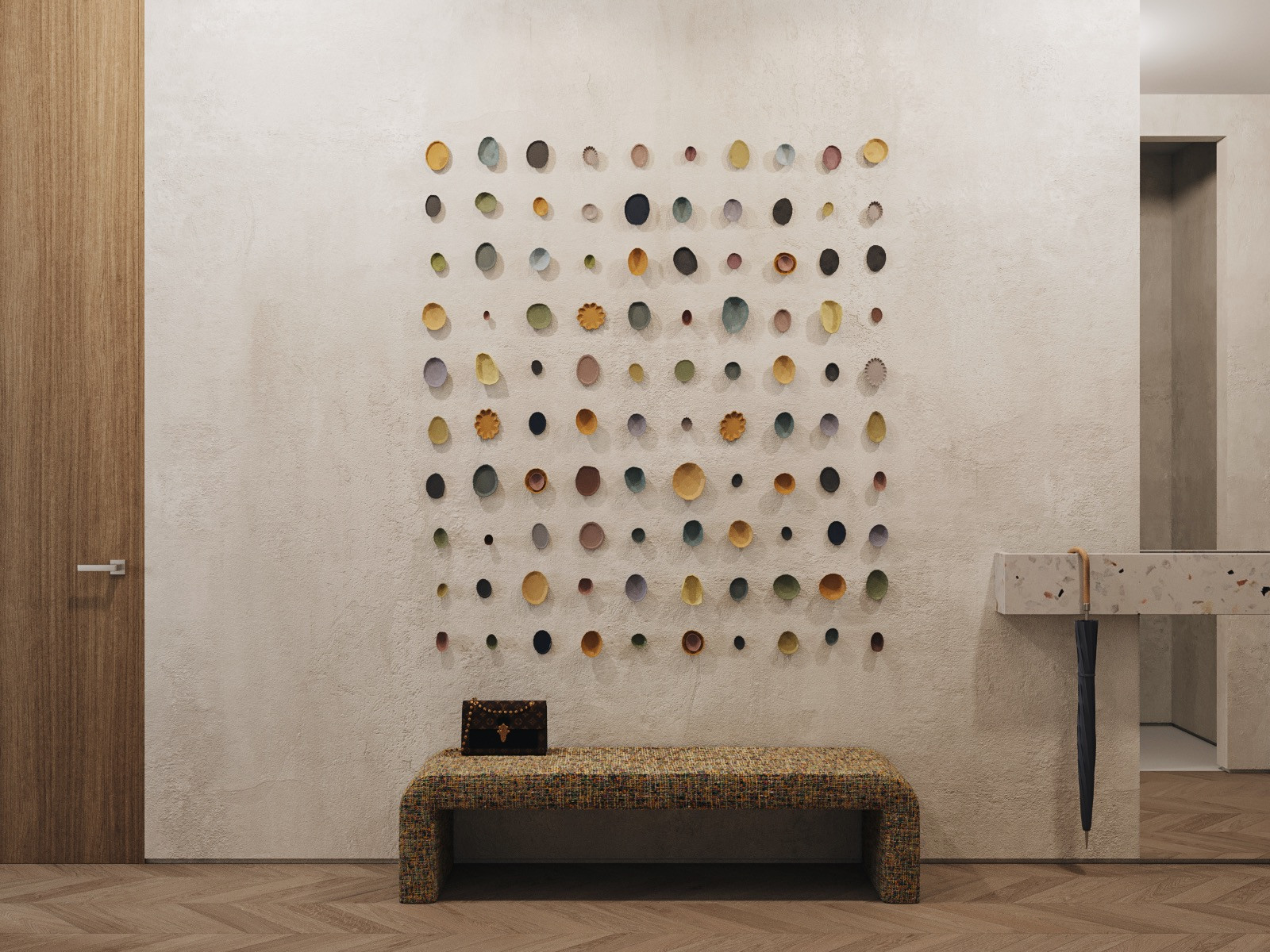 Квартира для молодой семьи площадью 82 м2, в ЖК Фонвизинский