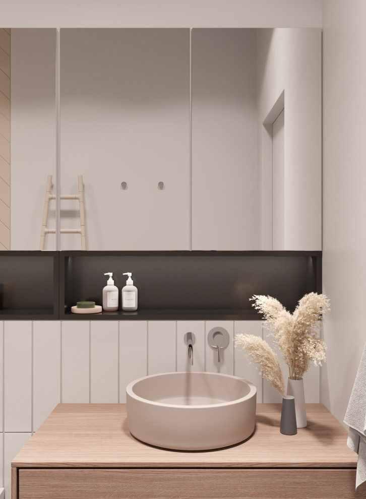 Обложка проекта: Двухкомнатная квартира в ЖК "Технопарк"