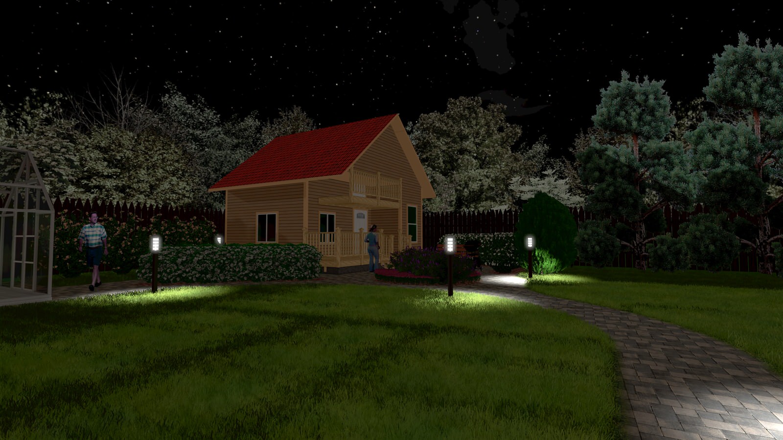 Участок 10 соток