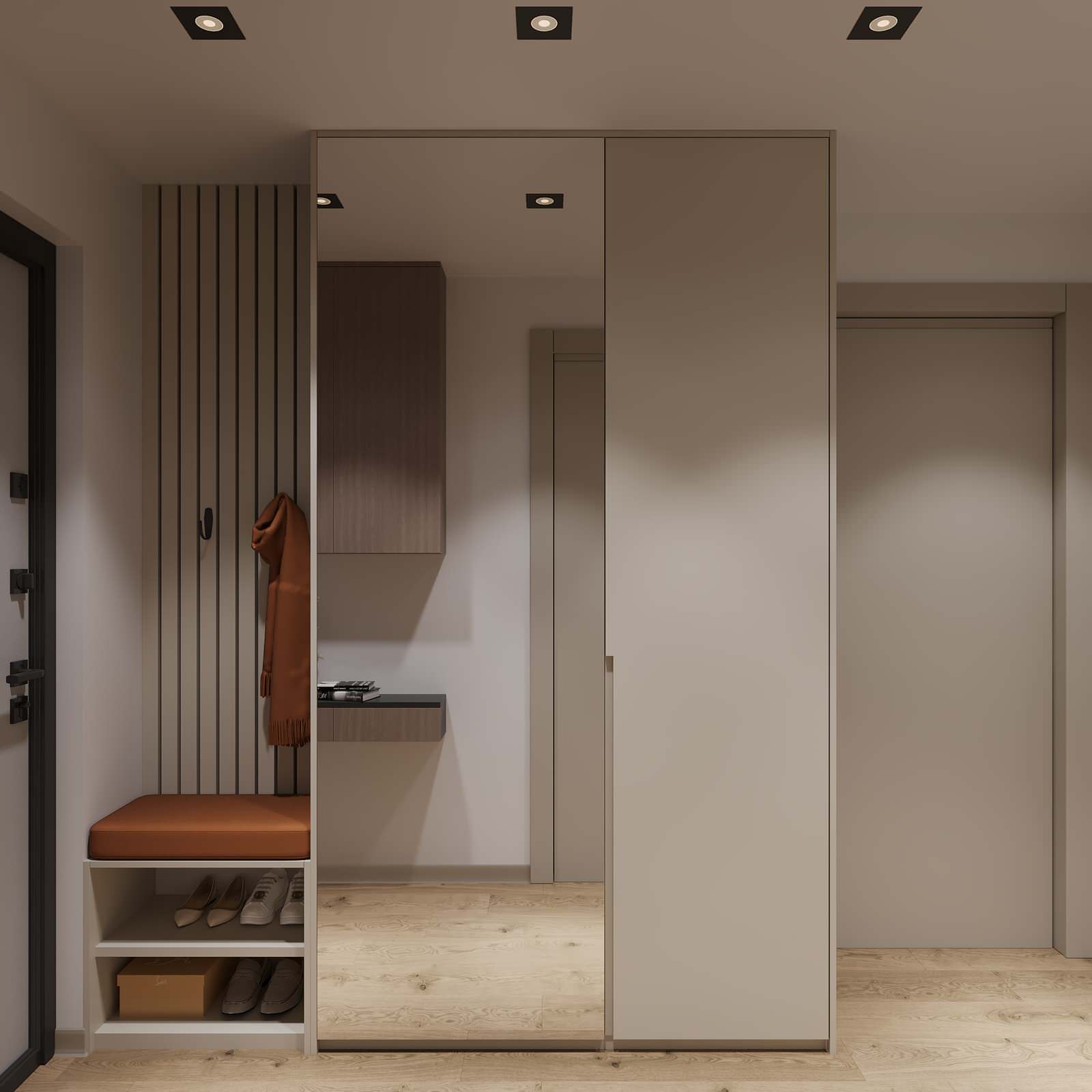 ЖК на Блюхера, 56м2