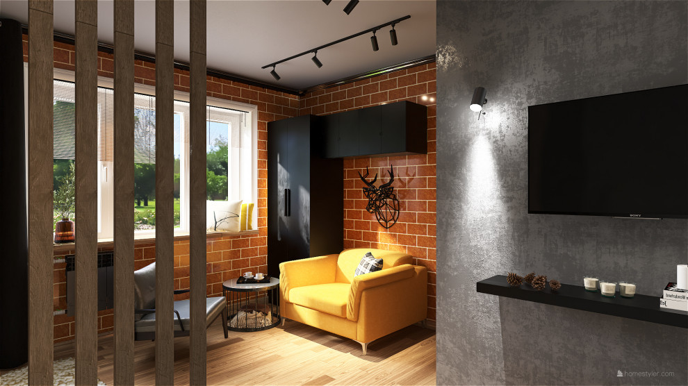 Комната лофт