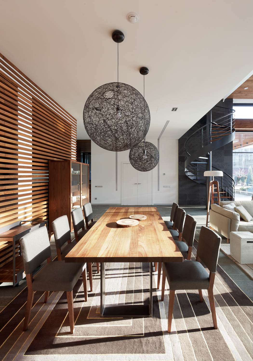 Hampton - современный загородный дом в стиле минимализм.