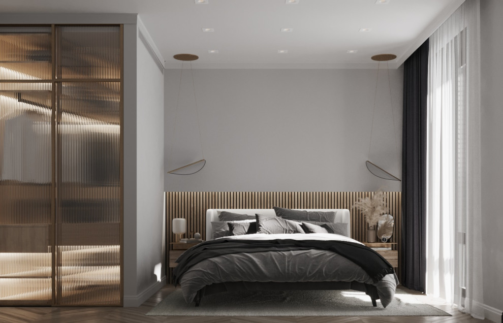 Дизайн-проект квартиры в ЖК Пресня Сити