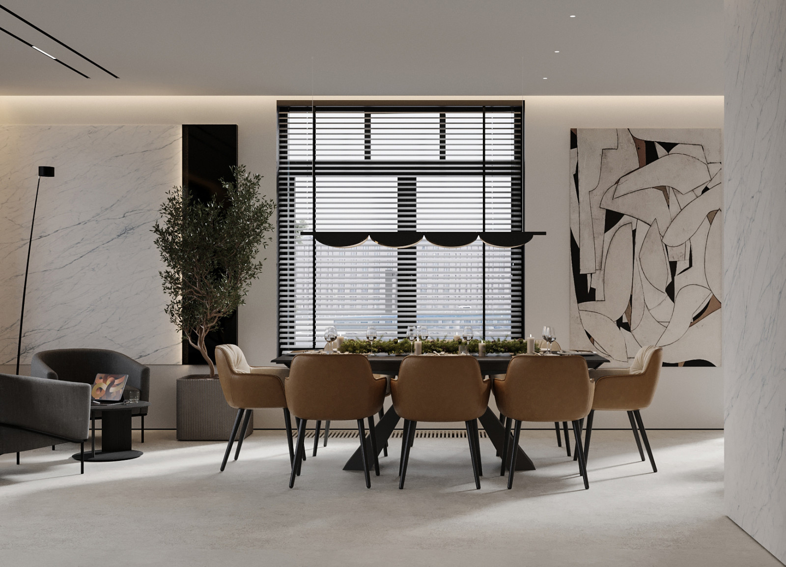 Обложка проекта: Квартира в ЖК "Петровская Доминанта"