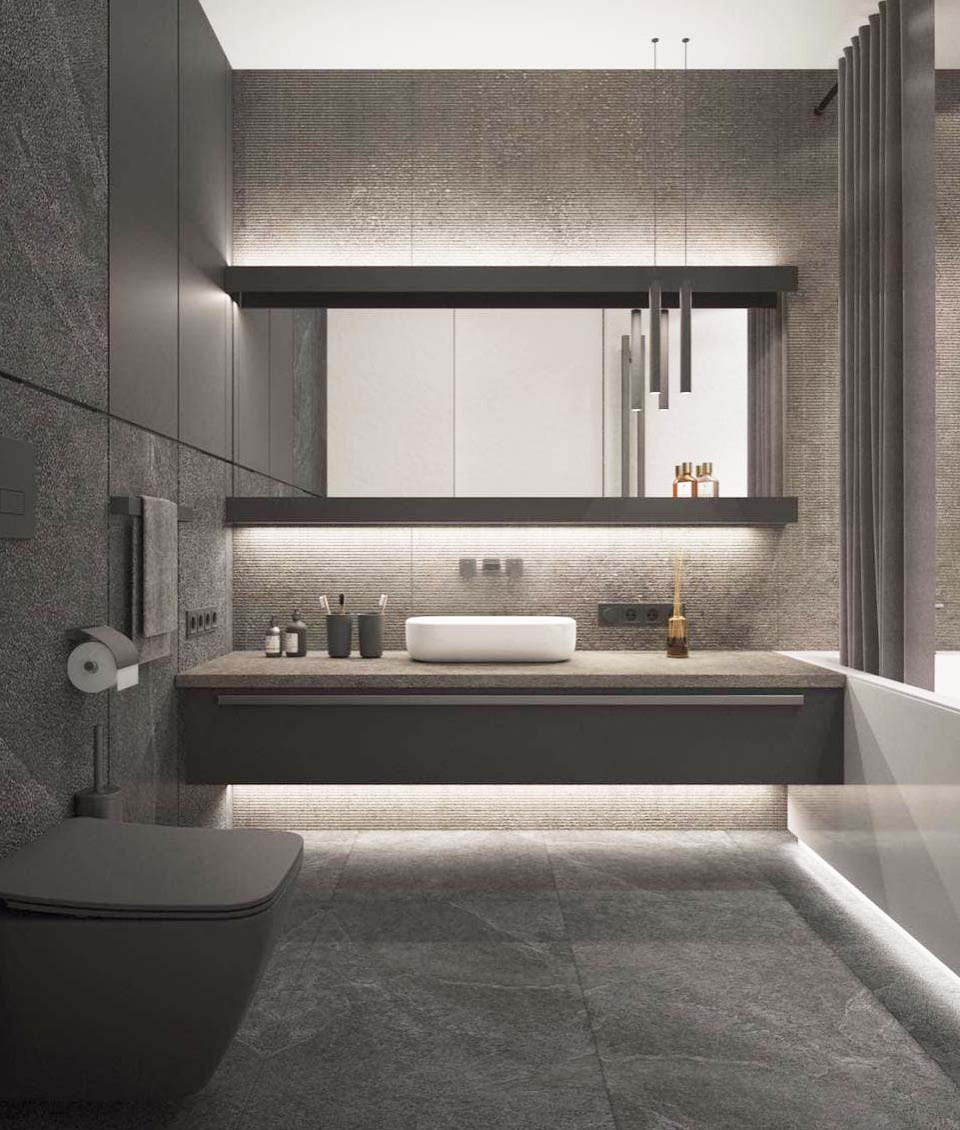 Ванная комната.