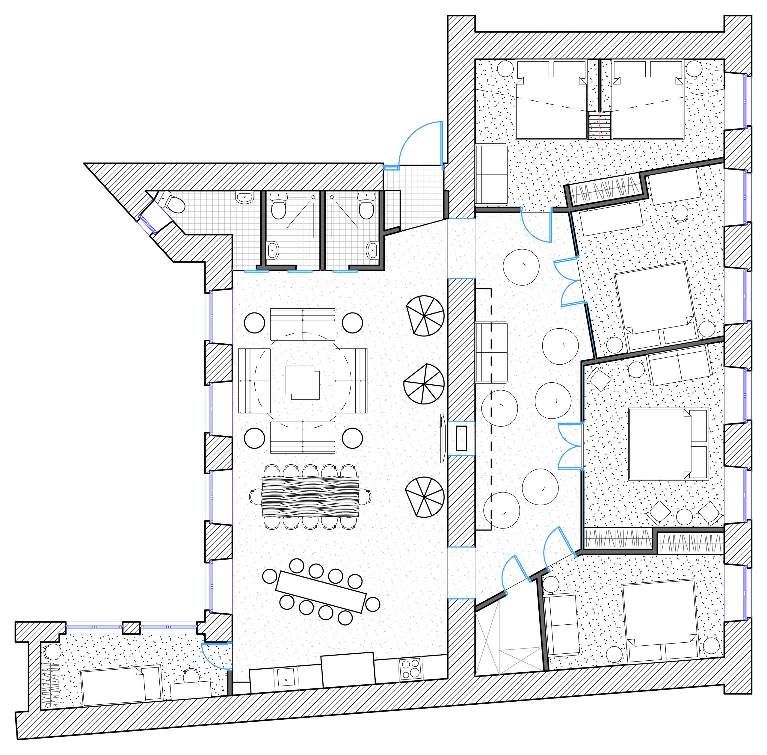 Houzz тур: Купола, матрешки, балетные пачки под потолком