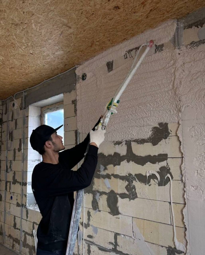 Механизированная штукатурка