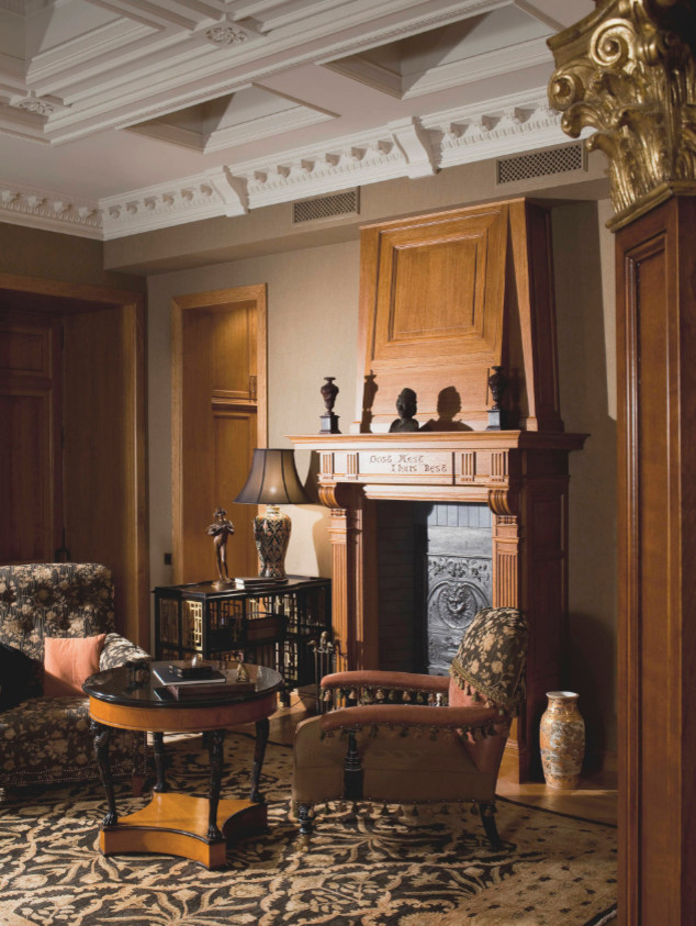 Наши ковры в интерьере