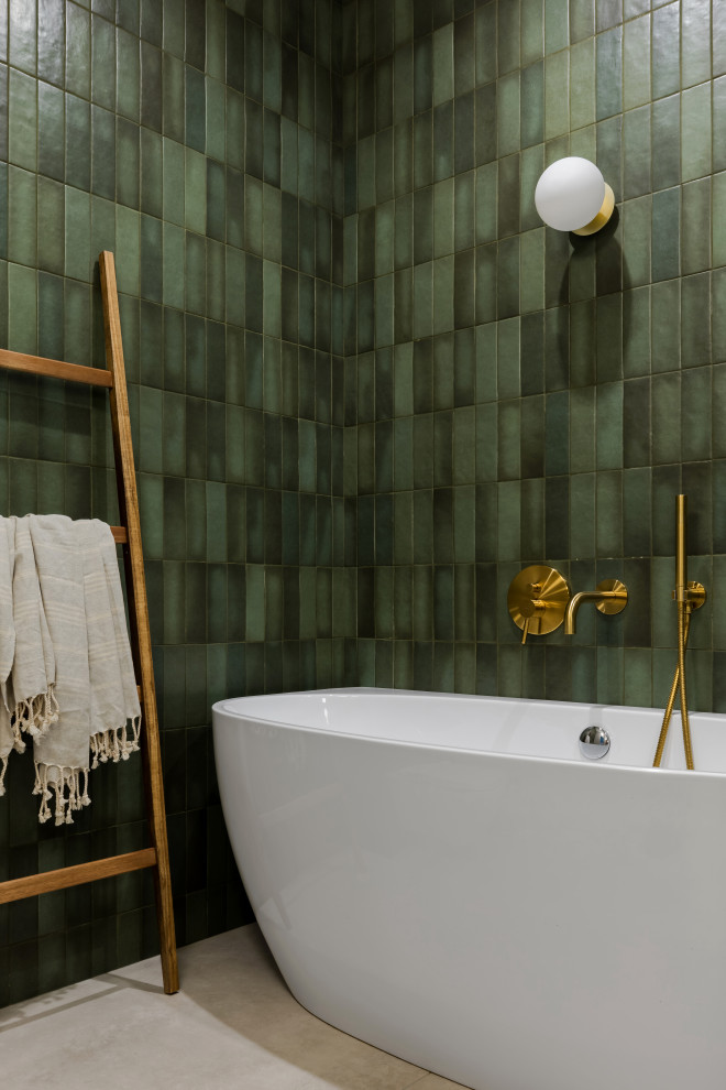 Обложка проекта: Две квартиры в ЖК БОГЕМИЯ