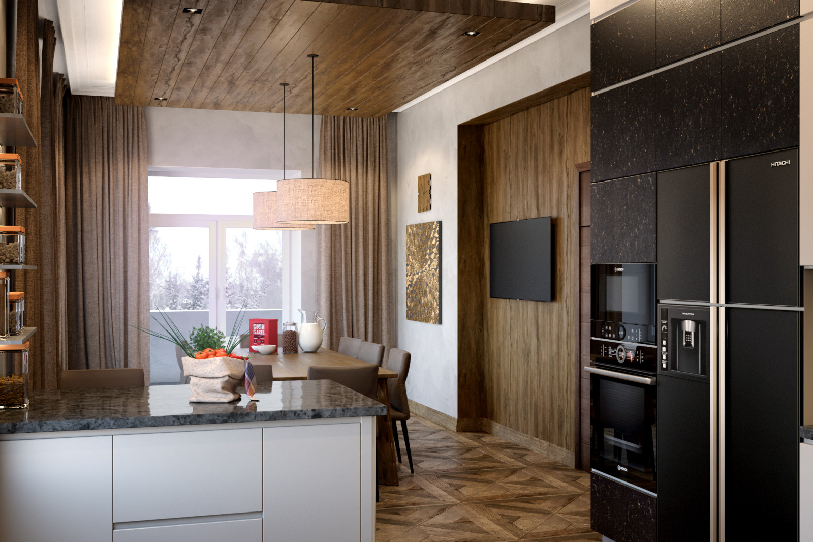 КП Европа 320 м.кв