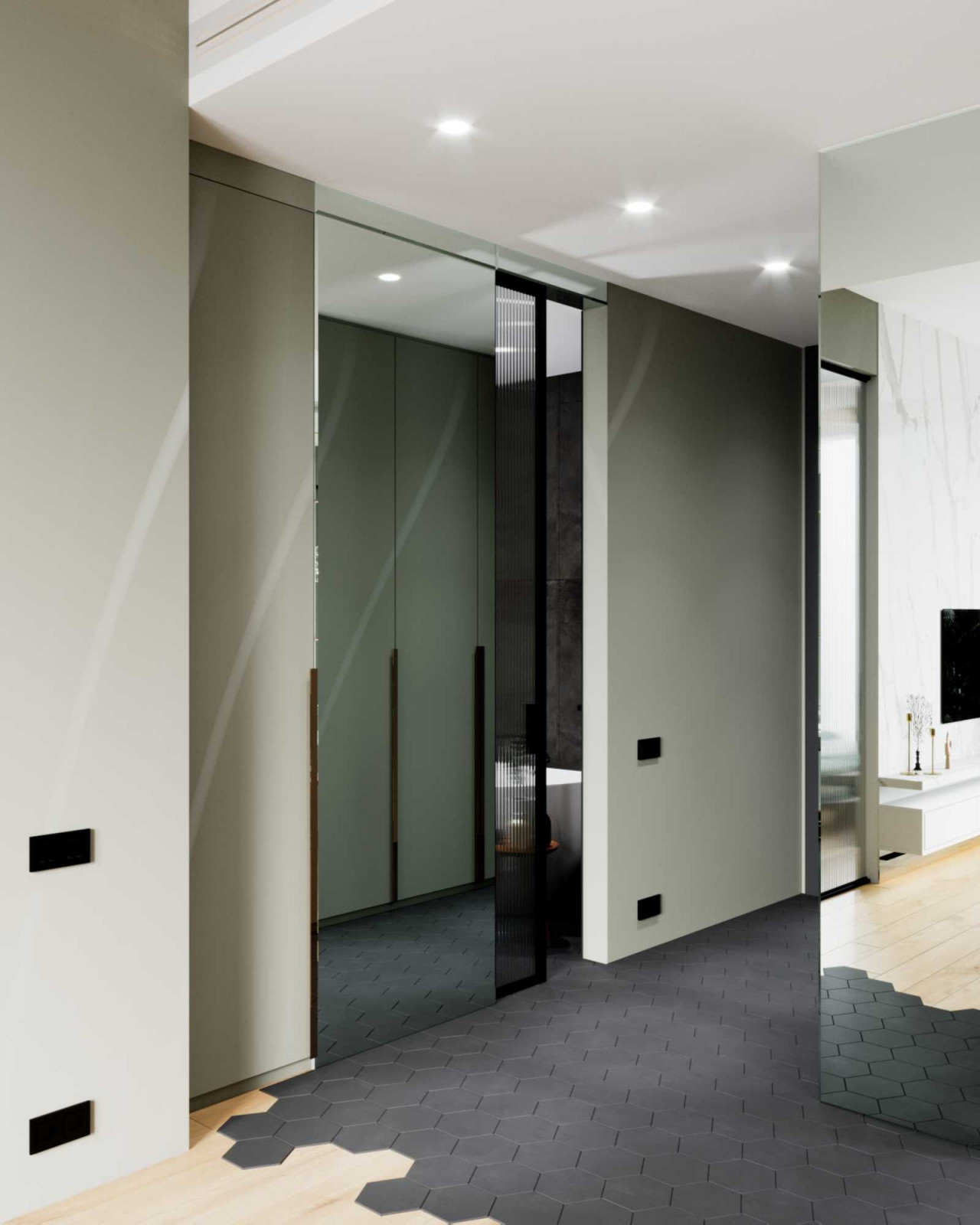 Двухкомнатные апартаменты для девушки