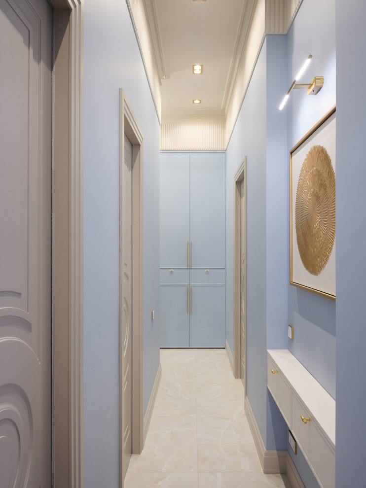 La musique... Интерьер квартиры в стиле ар-деко