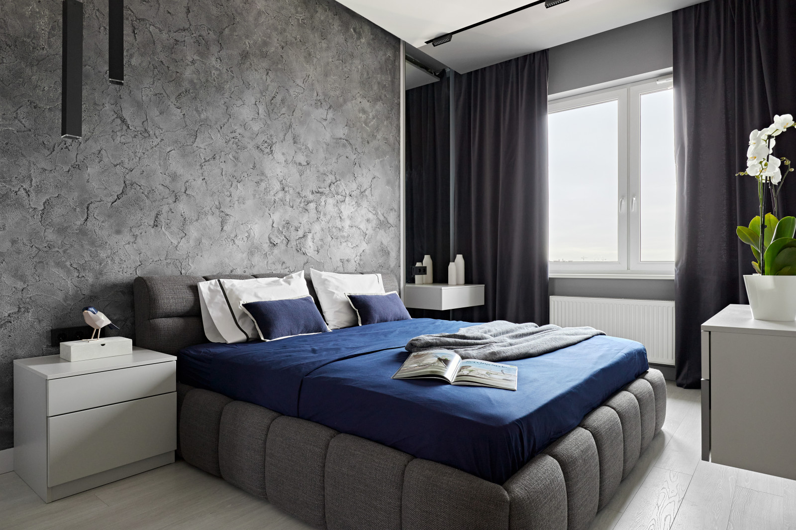 РЕАЛИЗОВАННЫЙ ПРОЕКТ В ЖК "ДОМ НА НАБЕРЕЖНОЙ"