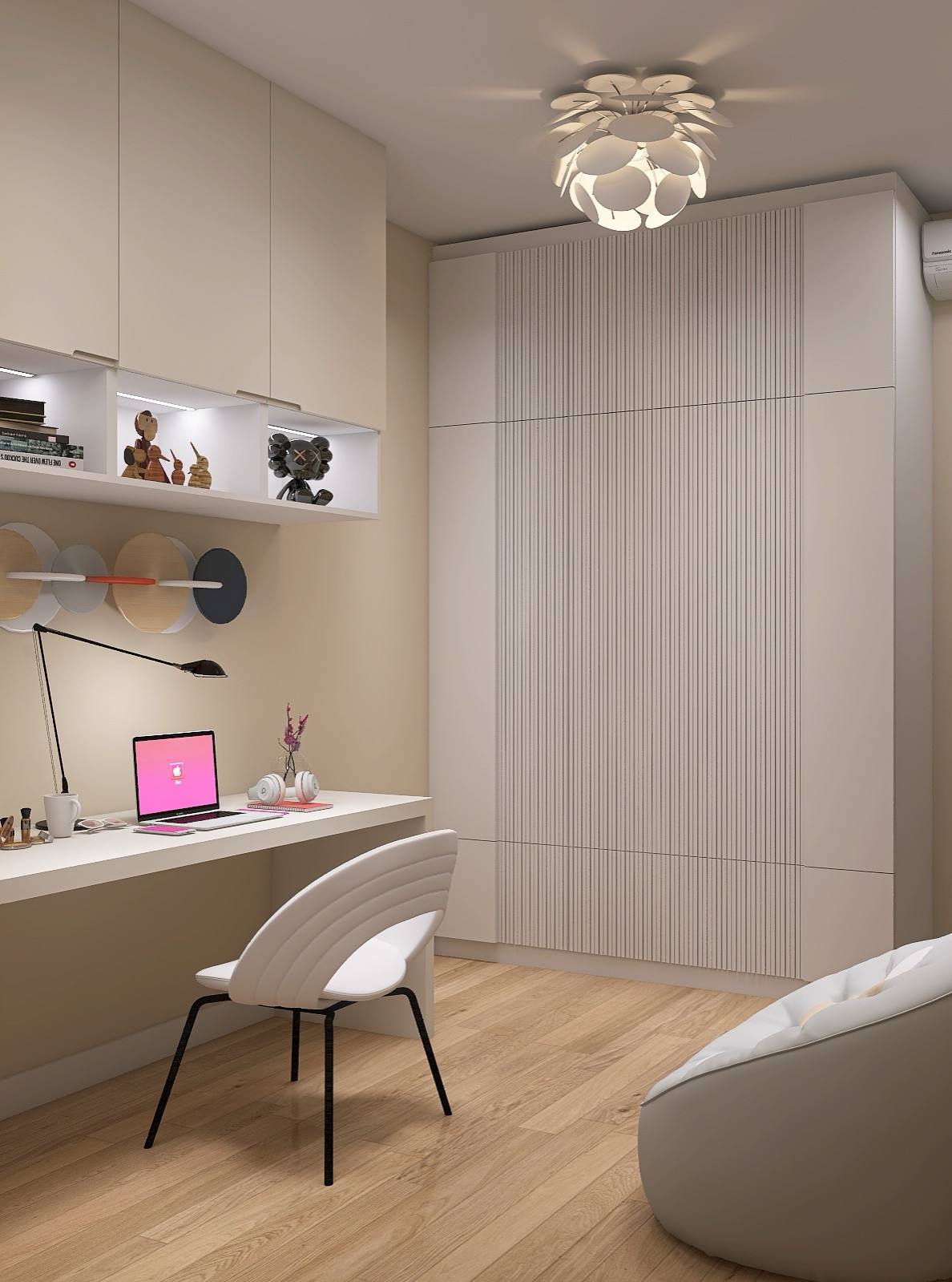 г. Санкт-Петербург. Частичный проект двух детских и спальни