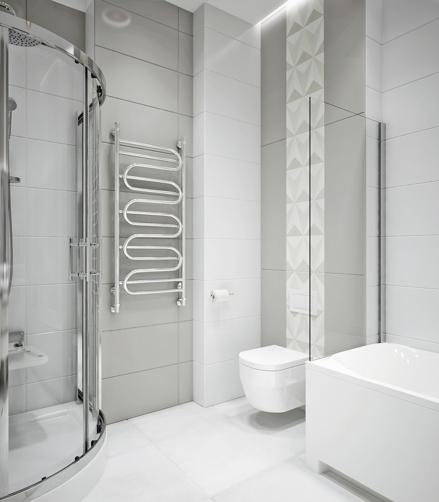 Белый санузел