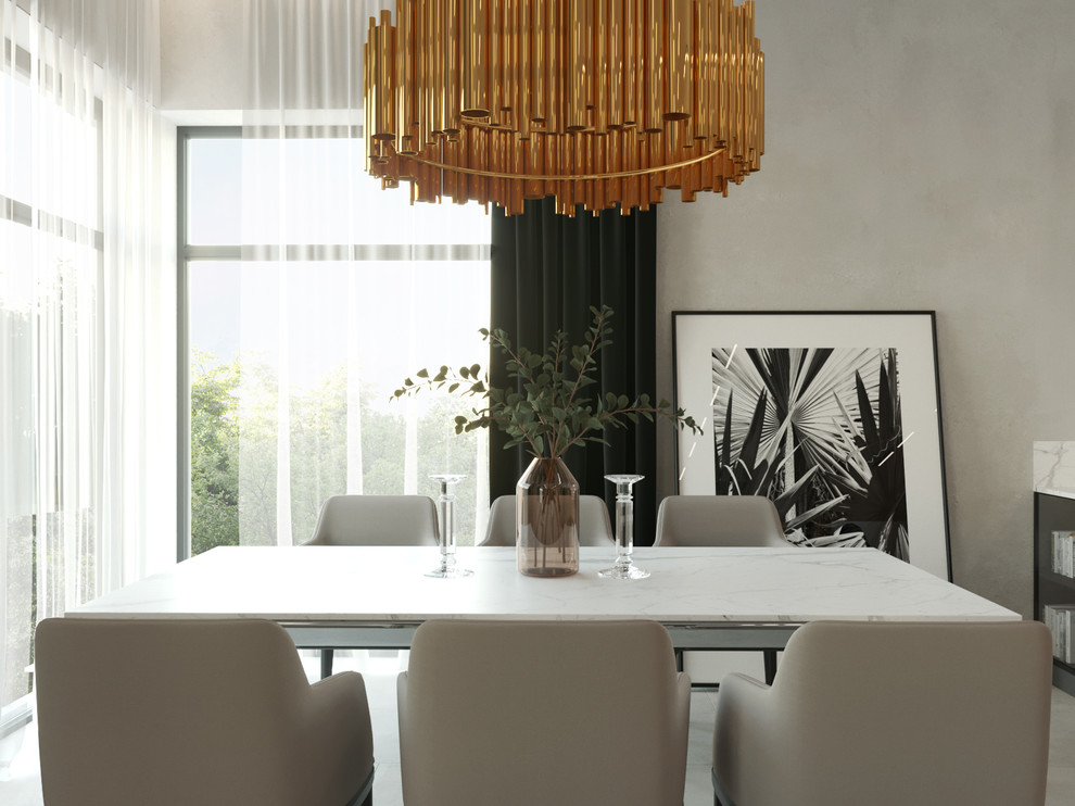 Лесной остров.Гостиная