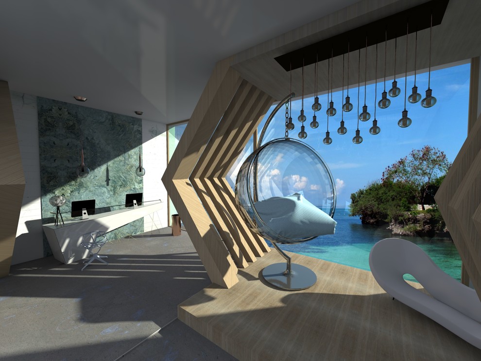 Обложка проекта: Лобби отеля